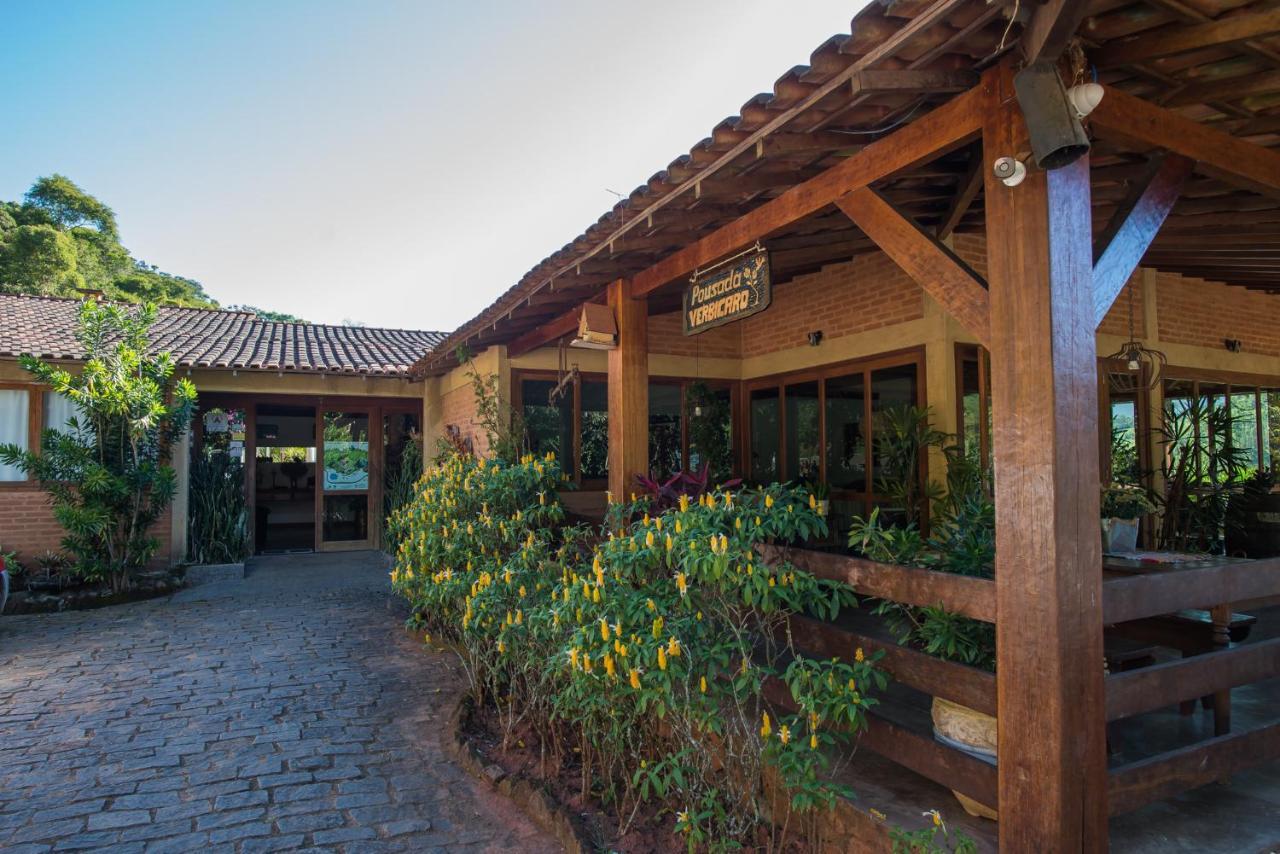 Pousada Verbicaro Santa Maria Madalena Exterior foto